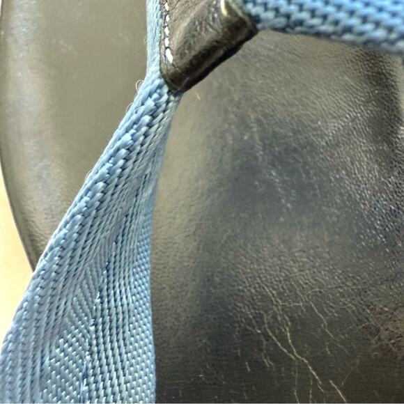 Prada women leather  slides size 39 EU or 9 US Authentic - Picture 6 of 10